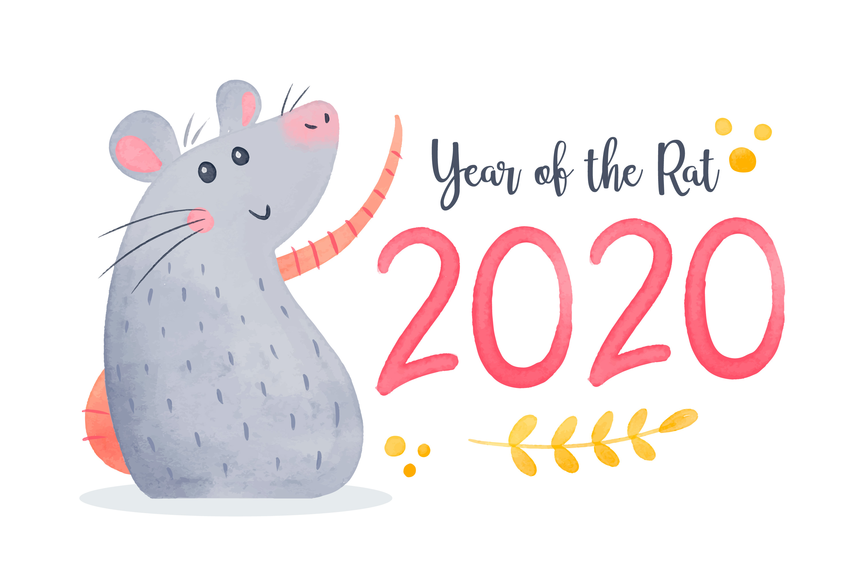 Chinese New Year 2020 - Year of the rat